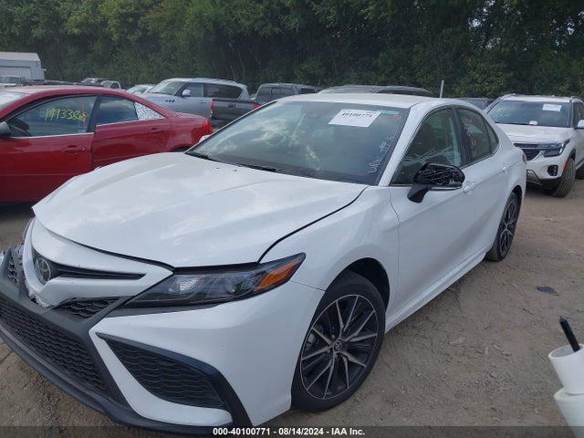 Toyota CAMRY SE 2024 4T1G11AK0RU911335 Image 2