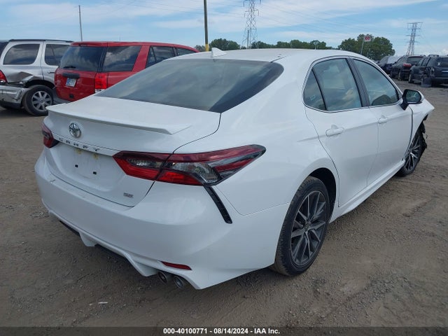 Toyota CAMRY SE 2024 4T1G11AK0RU911335 Image 4