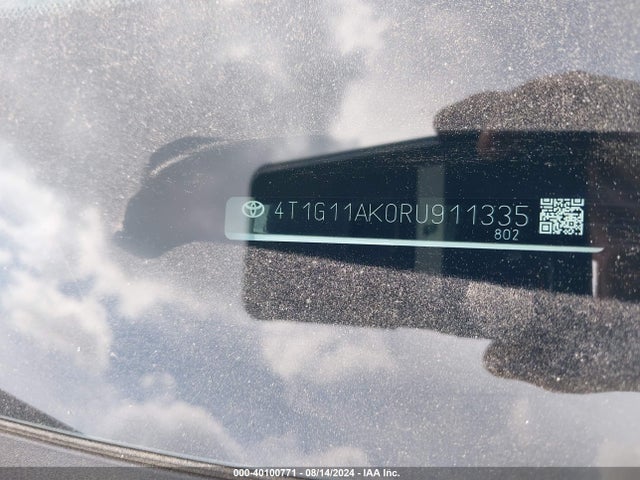 Toyota CAMRY SE 2024 4T1G11AK0RU911335 Image 9