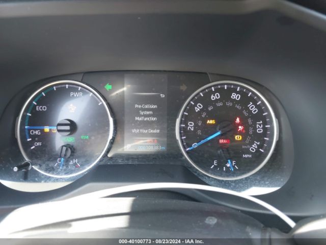 4T3MWRFV2MU041979 Toyota Rav4 Hybrid Le