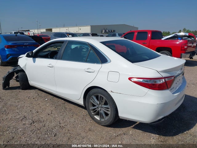 Toyota CAMRY SE 2015 4T1BF1FK2FU032502 Image 3