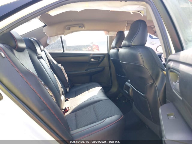 Toyota CAMRY SE 2015 4T1BF1FK2FU032502 Image 8