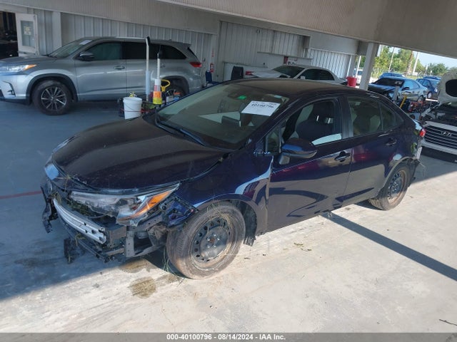 Toyota COROLLA LE 2021 JTDEPMAE2MJ189110 Image 2