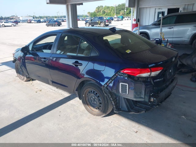 Toyota COROLLA LE 2021 JTDEPMAE2MJ189110 Image 3