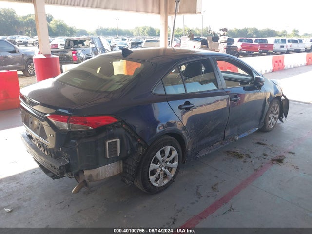 Toyota COROLLA LE 2021 JTDEPMAE2MJ189110 Image 4