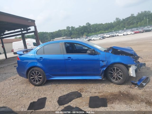 JA32U2FU3HU001309 Mitsubishi LANCER ES