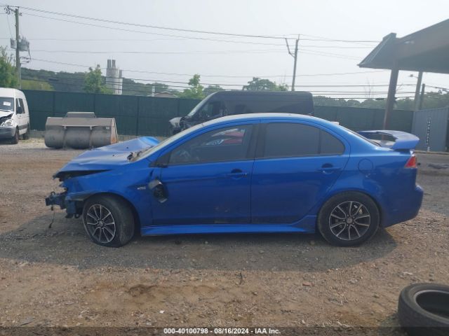 JA32U2FU3HU001309 Mitsubishi LANCER ES