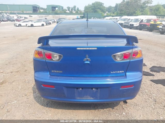JA32U2FU3HU001309 Mitsubishi LANCER ES