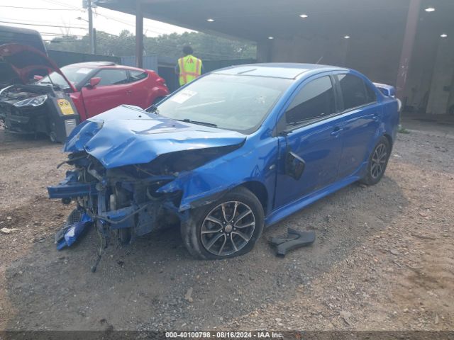 JA32U2FU3HU001309 Mitsubishi LANCER ES