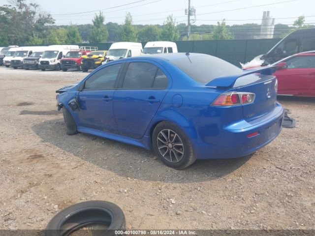 JA32U2FU3HU001309 Mitsubishi LANCER ES