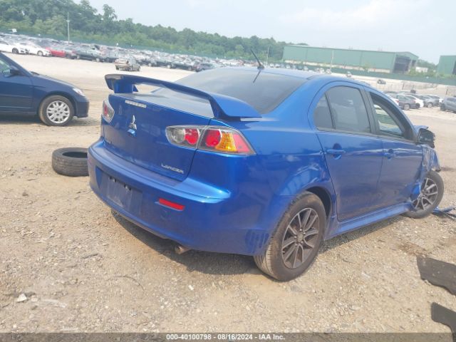 JA32U2FU3HU001309 Mitsubishi LANCER ES