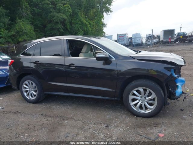 5J8TB4H59GL030042 Acura Rdx Technology   Acurawatch Plus Packages/technology Package