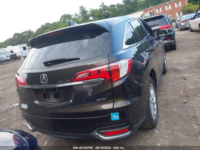 5J8TB4H59GL030042 Acura Rdx Technology   Acurawatch Plus Packages/technology Package