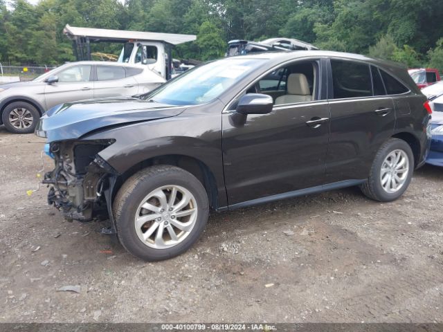 5J8TB4H59GL030042 Acura Rdx Technology   Acurawatch Plus Packages/technology Package