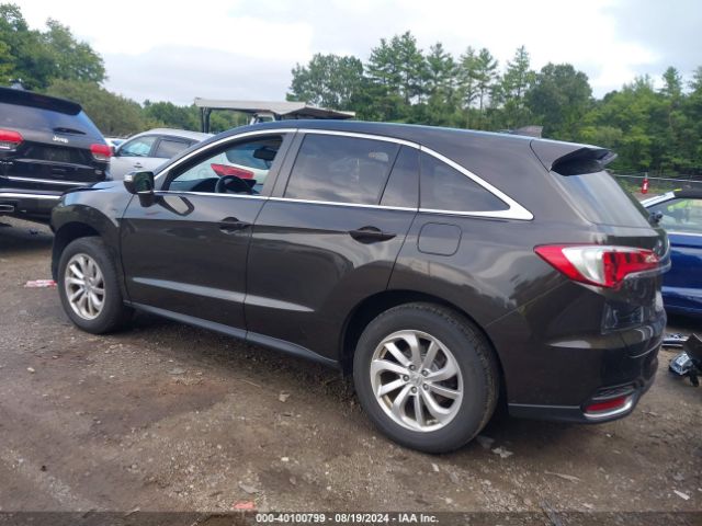 5J8TB4H59GL030042 Acura Rdx Technology   Acurawatch Plus Packages/technology Package