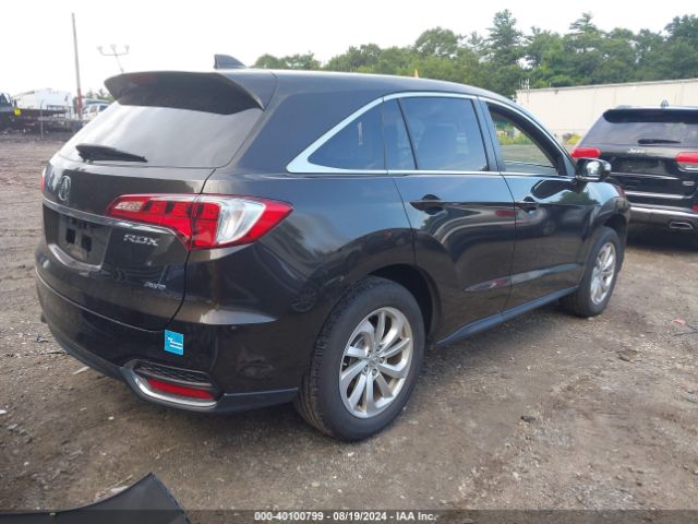 5J8TB4H59GL030042 Acura Rdx Technology   Acurawatch Plus Packages/technology Package