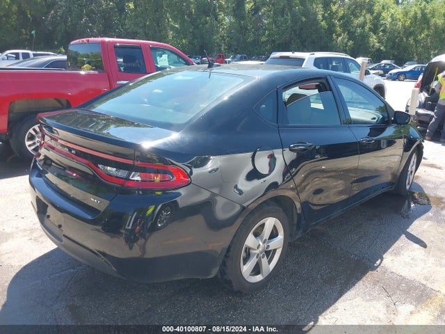 Dodge DART SXT 2015 1C3CDFBBXFD364662 Image 4