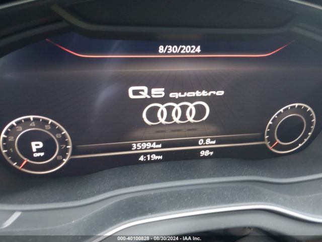 WA1BNAFY4L2021546 Audi Q5 Premium Plus 45 Tfsi Quattro S Tronic