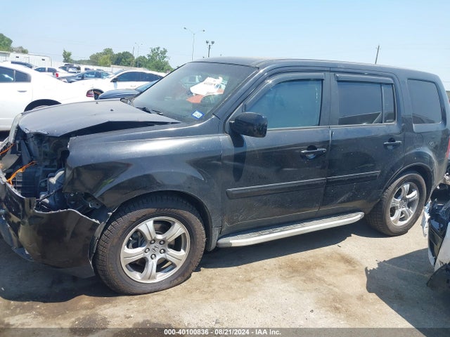 Honda Pilot Ex-l 2015 5FNYF4H76FB052608 Image 14