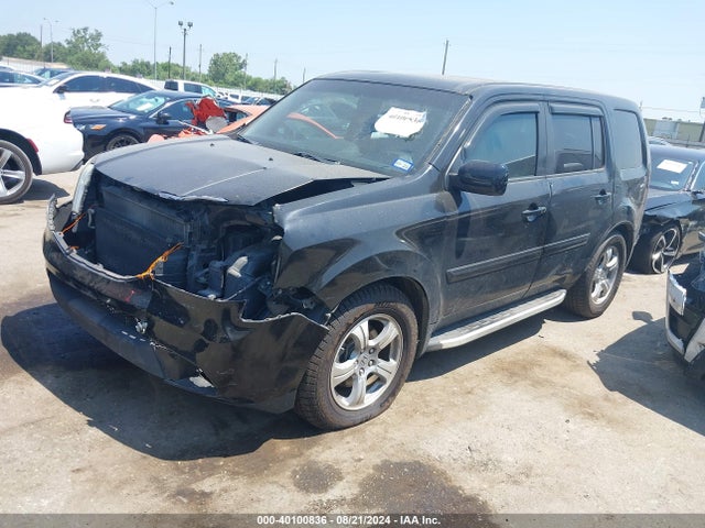 Honda Pilot Ex-l 2015 5FNYF4H76FB052608 Image 2