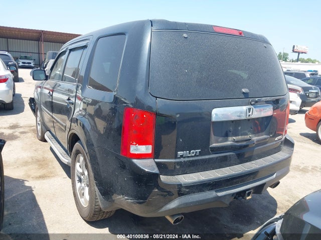 Honda Pilot Ex-l 2015 5FNYF4H76FB052608 Image 3