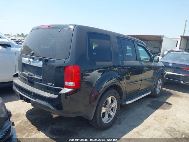 Honda Pilot Ex-l 2015 5FNYF4H76FB052608 Image 4