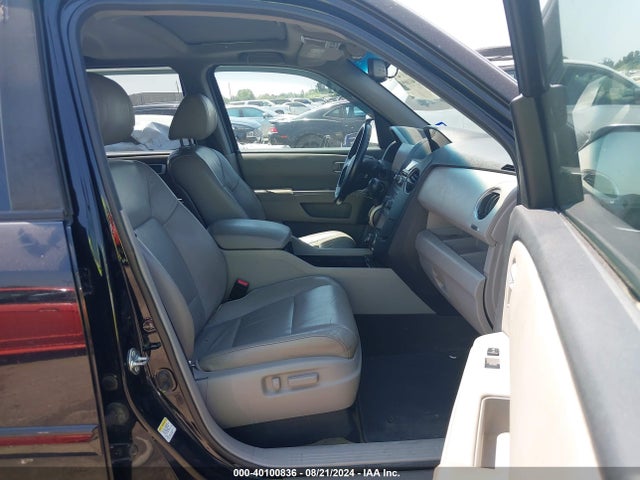 Honda Pilot Ex-l 2015 5FNYF4H76FB052608 Image 5