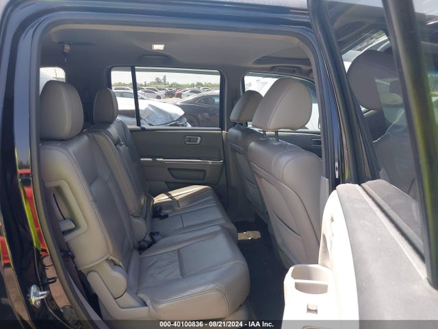 Honda Pilot Ex-l 2015 5FNYF4H76FB052608 Image 8