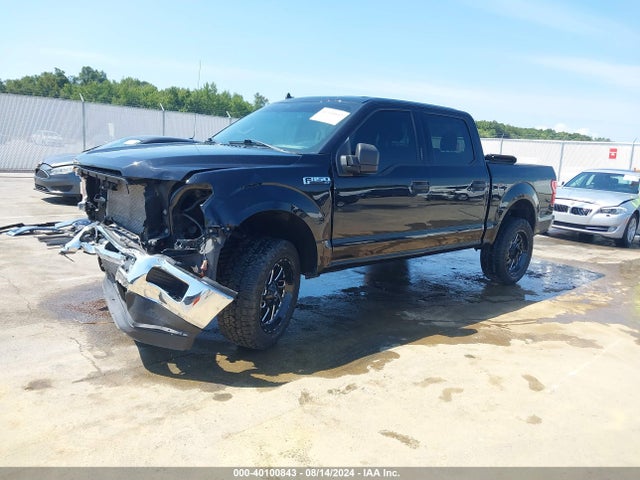 Ford F-150 Xlt 2020 1FTEW1E45LFC65276 Image 2