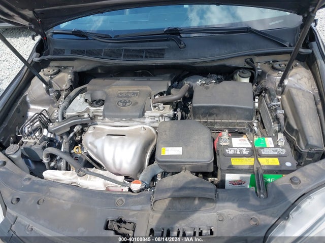Toyota CAMRY SE 2016 4T1BF1FK3GU155923 Image 10