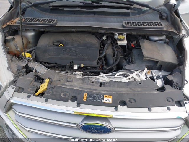 Ford ESCAPE SE 2017 1FMCU0GD7HUE39870 Image 10