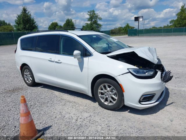 2022 CHRYSLER PACIFICA 2C4RC1BG3NR139101