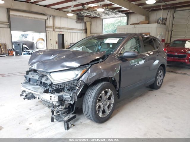 7FARW1H80JE007351 Honda Cr-v Ex-l/ex-l Navi