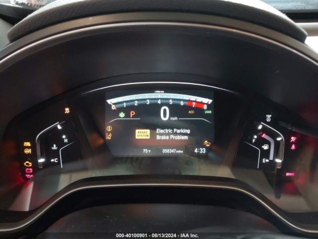 7FARW1H80JE007351 Honda Cr-v Ex-l/ex-l Navi