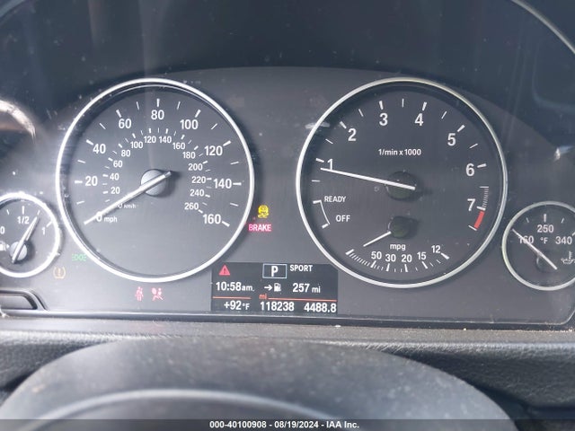 BMW 320i 2014 WBA3B1C54EP680047 Image 7