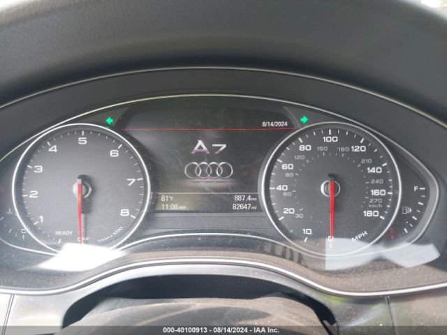 WAUWGAFC5GN056071 Audi A7 3.0t Premium Plus
