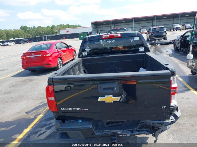 1GCGSCEN4L1187949 Chevrolet Colorado 2wd  Short Box Lt