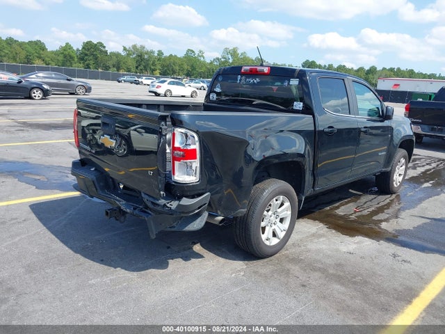 1GCGSCEN4L1187949 Chevrolet Colorado 2wd  Short Box Lt