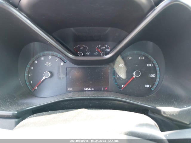1GCGSCEN4L1187949 Chevrolet Colorado 2wd  Short Box Lt