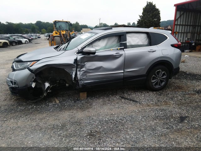 Honda Cr-v Awd Ex-l 2022 2HKRW2H85NH665370 Image 2