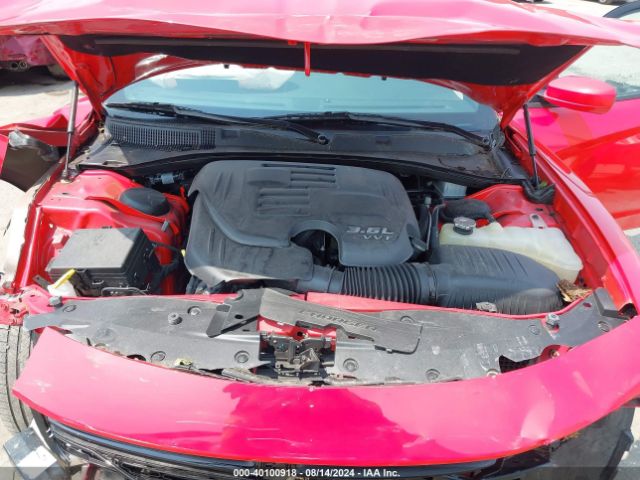 2C3CDXBG7JH232116 Dodge Charger Sxt Rwd