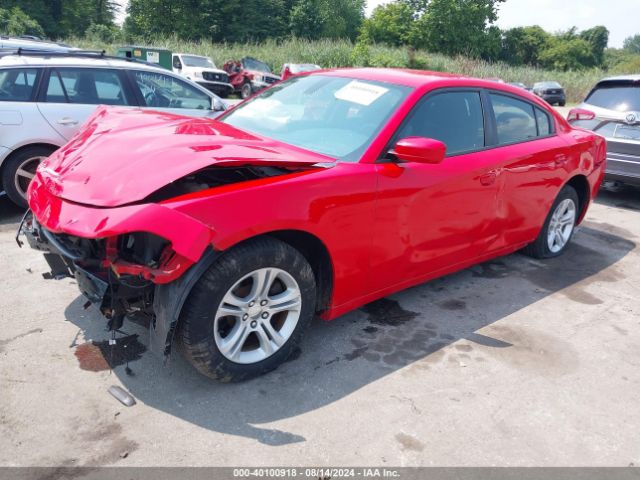 2C3CDXBG7JH232116 Dodge Charger Sxt Rwd