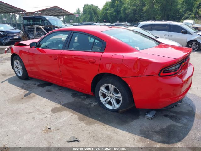 2C3CDXBG7JH232116 Dodge Charger Sxt Rwd