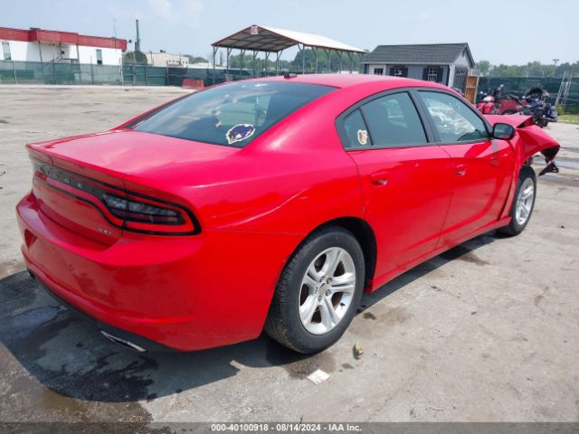 2C3CDXBG7JH232116 Dodge Charger Sxt Rwd