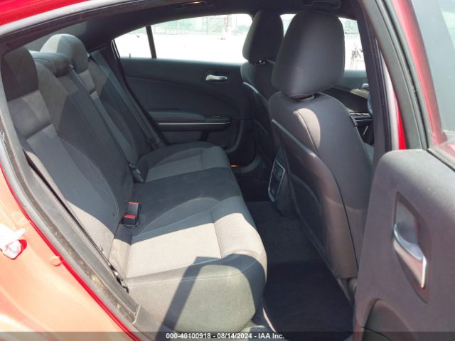2C3CDXBG7JH232116 Dodge Charger Sxt Rwd