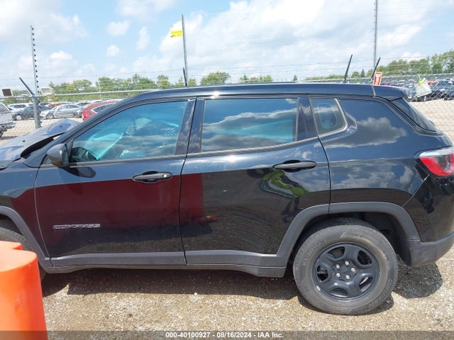 3C4NJDAB9JT146184 Jeep Compass Sport 4x4