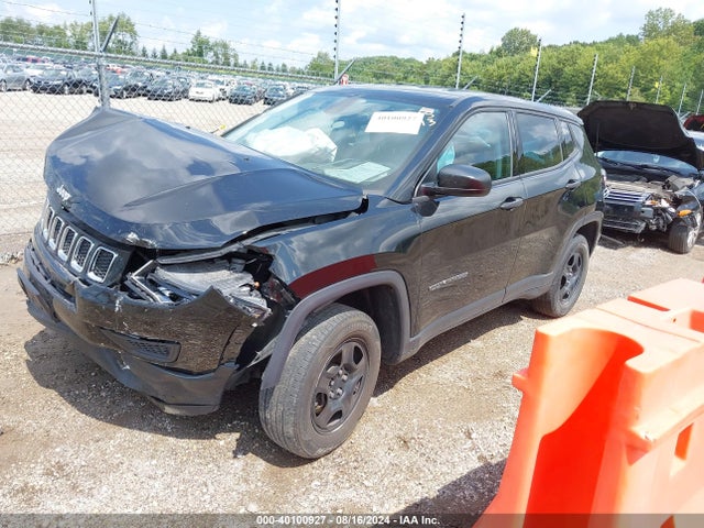 3C4NJDAB9JT146184 Jeep Compass Sport 4x4