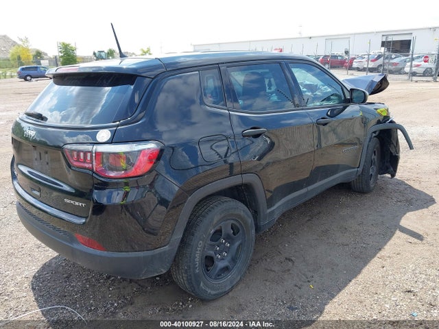 3C4NJDAB9JT146184 Jeep Compass Sport 4x4