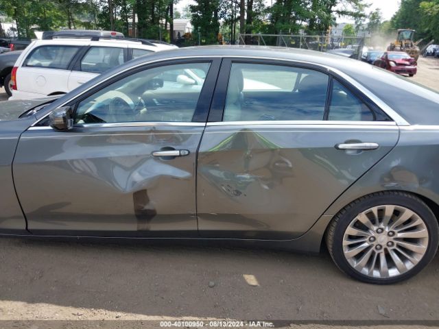 1G6AR5SS4G0143939 Cadillac Cts Luxury Collection