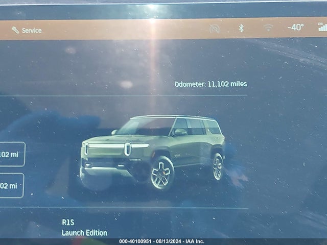 Rivian R1s Launch Edition 2023 7PDSGABL7PN004277 Image 7
